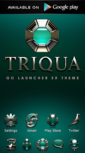 Free GO Locker TRIQUA Theme APK for Android