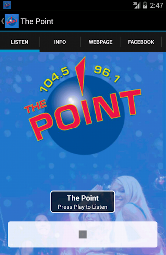 104.5 96.1 The Point WXER