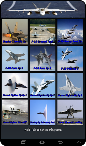 F-18 Super Hornet Soundboard