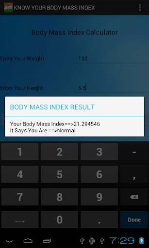 【免費健康App】Body Mass Index-APP點子