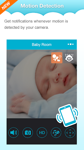 mydlink Baby Camera Monitor for iOS - Free download and software reviews - CNET Download.com