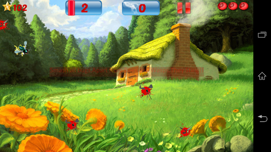 Bug Chucker - App voor iPhone, iPad en iPod touch - AppWereld