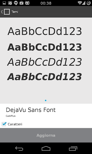 DejaVu Sans Font - CM11 PA