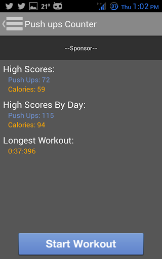 【免費健康App】Push Ups Counter-APP點子