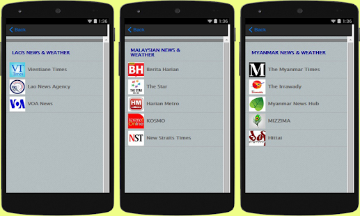 Asean News & Weather(圖4)-速報App