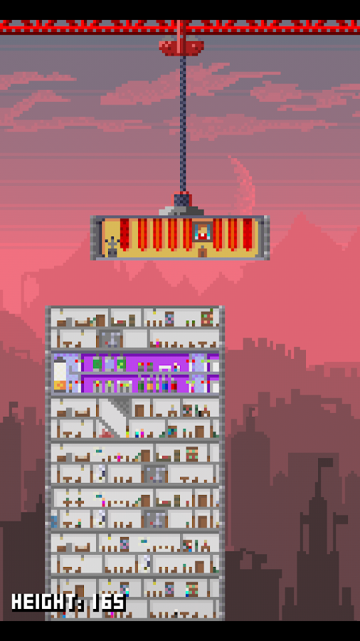 Myanmar Pixel Towers - screenshot