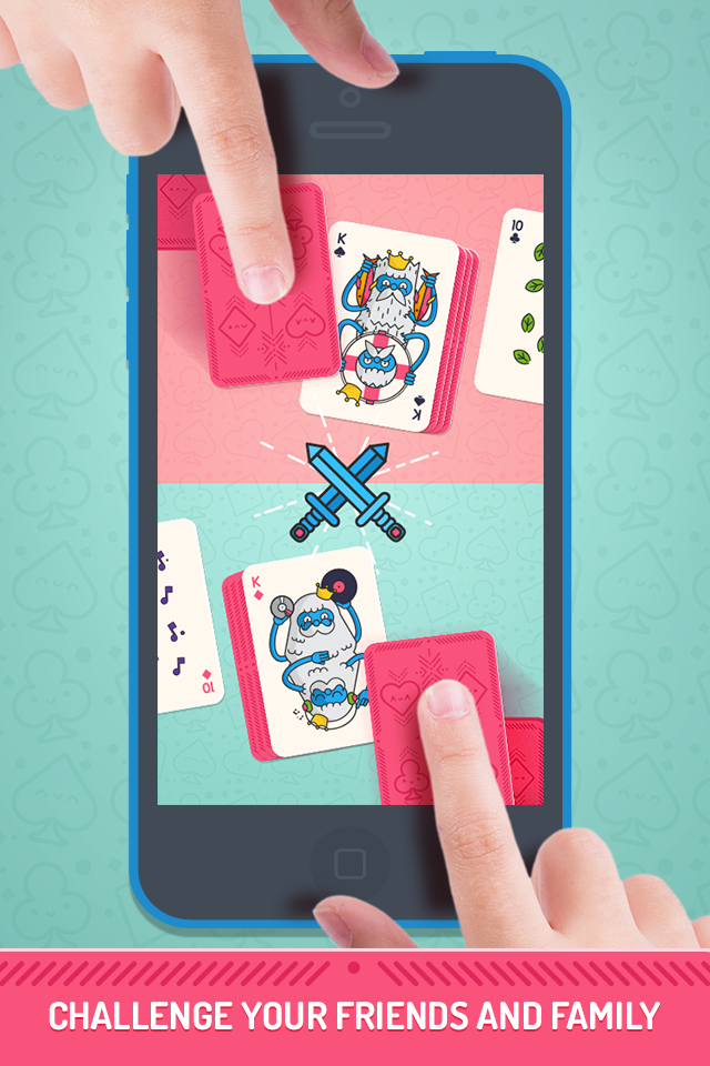 Duckie Deck Card Wars Screen 2