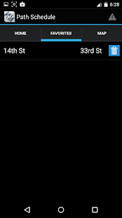 Path Train Schedule Screenshots 3