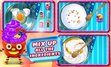 Cupcake Maker Crazy Chef poster 2