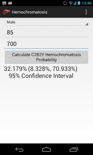 C282Y Hemochromatosis