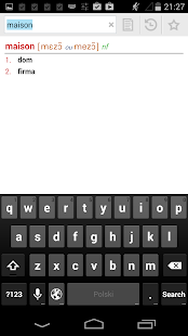 How to get French-Polish Dictionary 2.0.6 unlimited apk for laptop