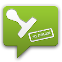 SMS Signature logo