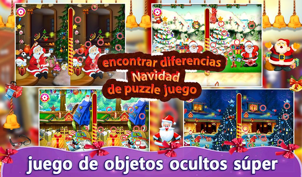 Android application Find Differences Christmas screenshort