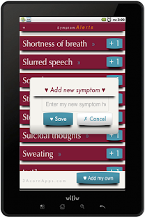 Symptom Alerts Screenshots 6