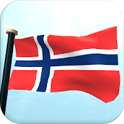 Svalbard and Jan Mayen Flag 3D