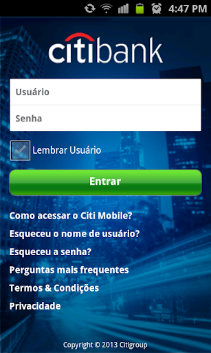 Citi Mobile BR