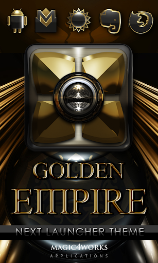 Next Launcher Theme G Empire