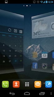 GO Launcher EX (português) - screenshot thumbnail