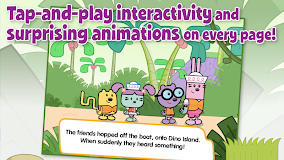 Wubbzy's Dinosaur Adventure