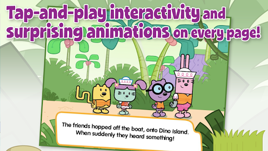 Wubbzy's Dinosaur Adventure(圖1)-速報App