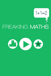 Lastest FREAKING MATHS APK for Android