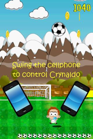Crynaldo Soccer Challenge