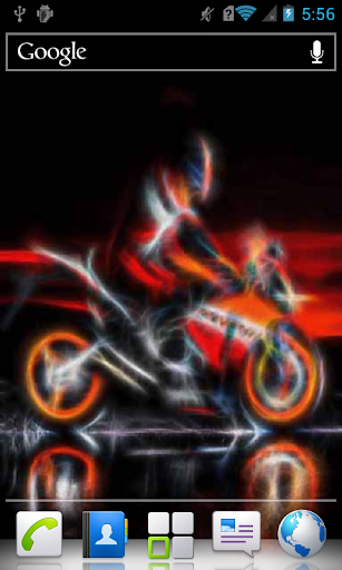 Neon Bike LWP