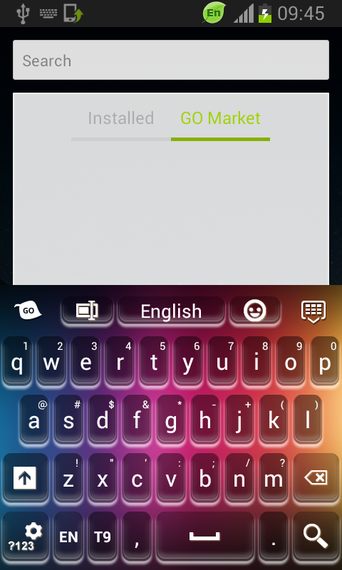 Teclado Super Cor - screenshot