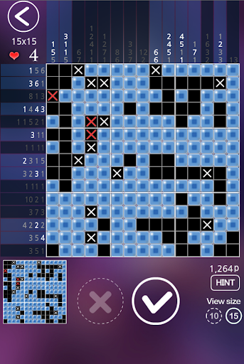 【免費解謎App】Picross Gallery ( Nonogram )-APP點子