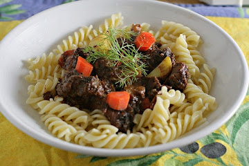 Provencal Beef Stew