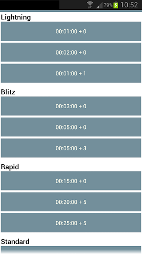 【免費娛樂App】Chess Game Clock Free-APP點子