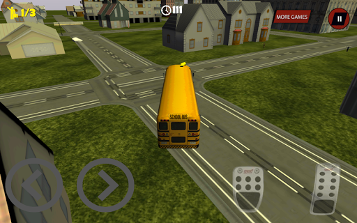 【免費模擬App】School Bus Driver 3D-APP點子