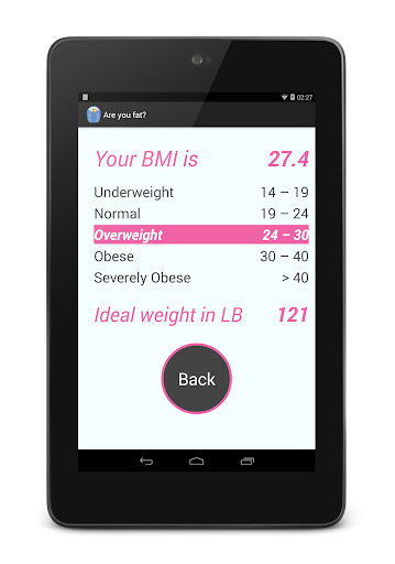 【免費健康App】Are you fat?-APP點子