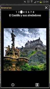 Audio guía Edimburgo - náhled