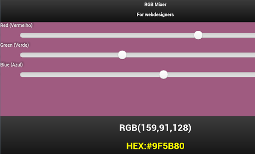 RGB Mixer