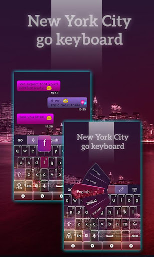New York City Keyboard Theme