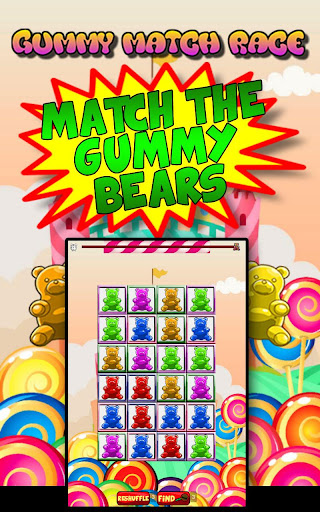 【免費解謎App】Toddler Gummy Color Match Race-APP點子