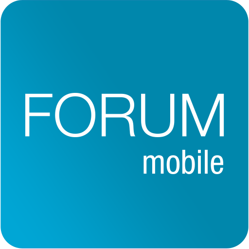 Mobile forums. Mobile forum. Forum logo.