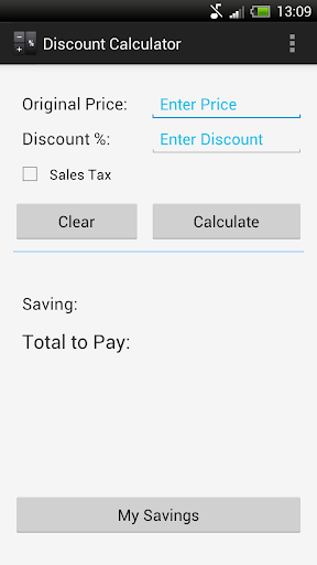 Discount Calculator