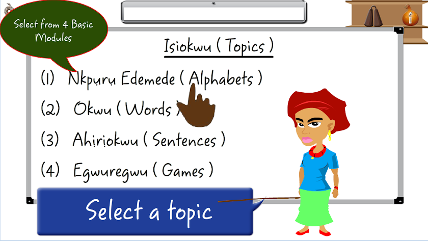Igbo101 Screen 2