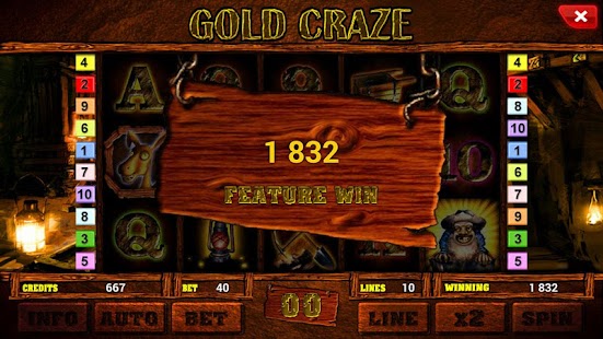 Gold Craze slot Screenshots 17