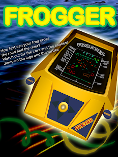 Frogger:Top Tapletop Classic