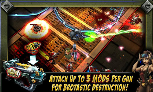 Gun Bros 2 Apk v1.2.2 Data Mod with Glu Patch