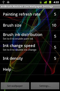 aniBrush Abstract Live W. P.(圖5)-速報App