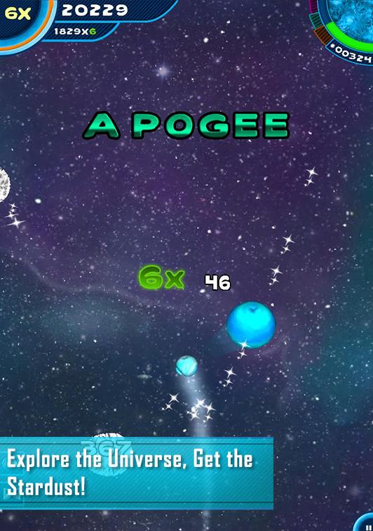    Save the Comet - Gravity Run- screenshot  