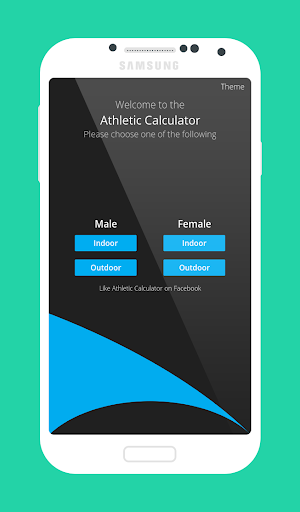 Athletic Calculator