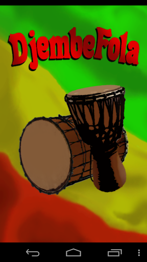 Djembe Fola african percussion