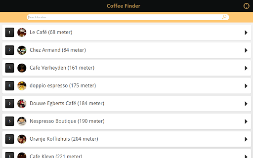 免費下載生活APP|Coffee Finder app開箱文|APP開箱王