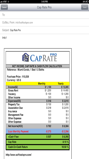 【免費財經App】CAP RATE PRO-APP點子