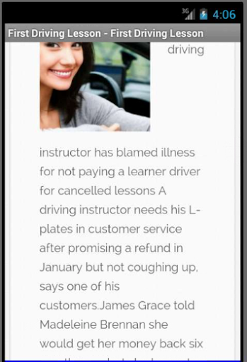 【免費教育App】First Driving Lesson-APP點子